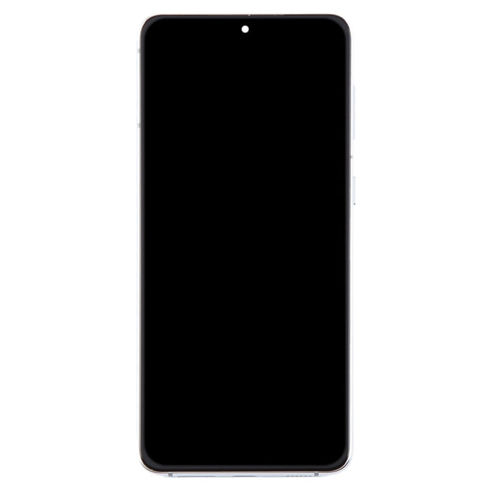 For Samsung Galaxy S21+ 5G SM-G996B 6.67 inch 6.67 inch OLED LCD Screen Digitizer Full Assembly with Frame(Silver)