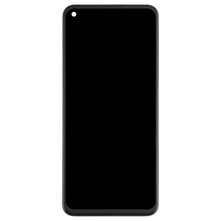 For OPPO A92 4G OEM LCD Screen Digitizer Full Assembly with Frame