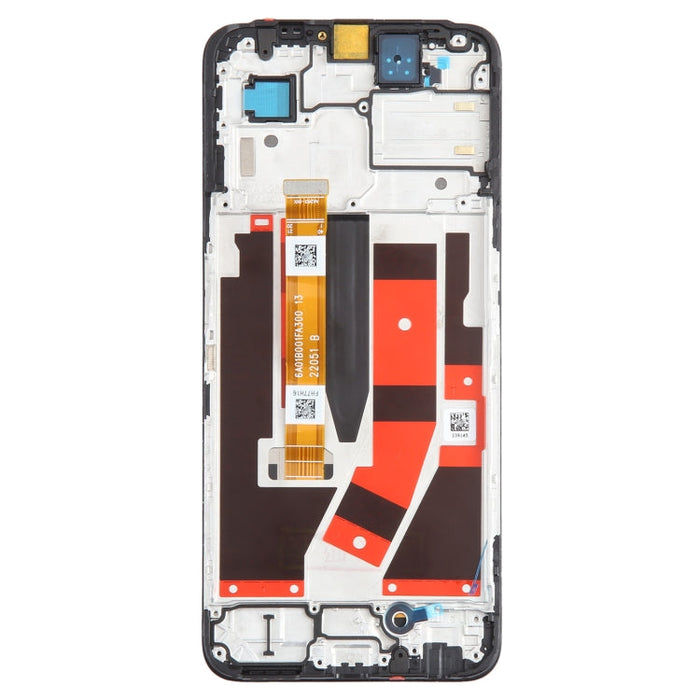 For OPPO A57 5G OEM LCD Screen Digitizer Full Assembly with Frame