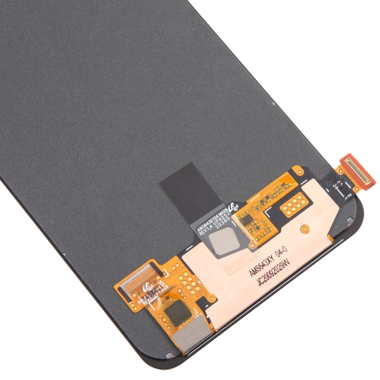 For OPPO A95 4G Original AMOLED LCD Screen with Digitizer Full Assembly