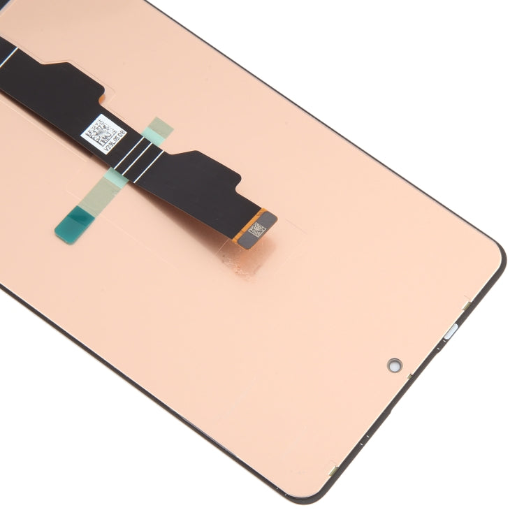 For Xiaomi Poco M6 Pro 4G Original AMOLED LCD Screen with Digitizer Full Assembly