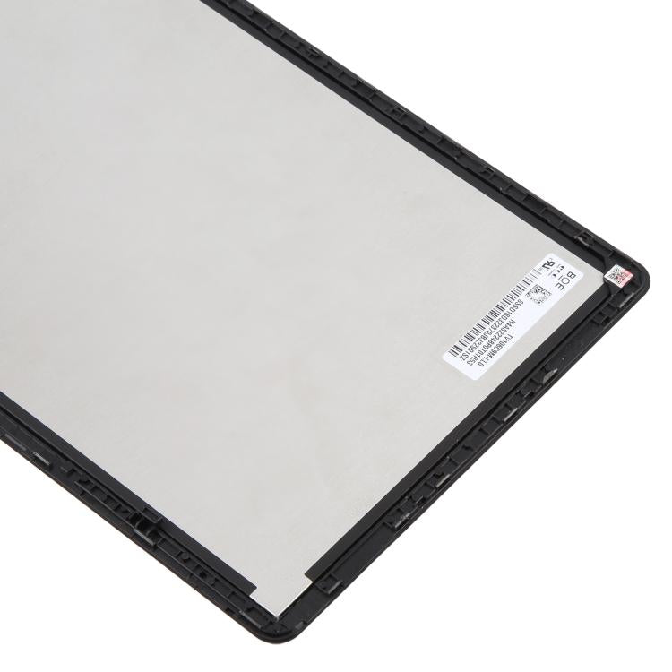 For Lenovo Tab M10 Plus 3rd Gen TB125FU LCD Screen Digitizer Full Assembly with Frame