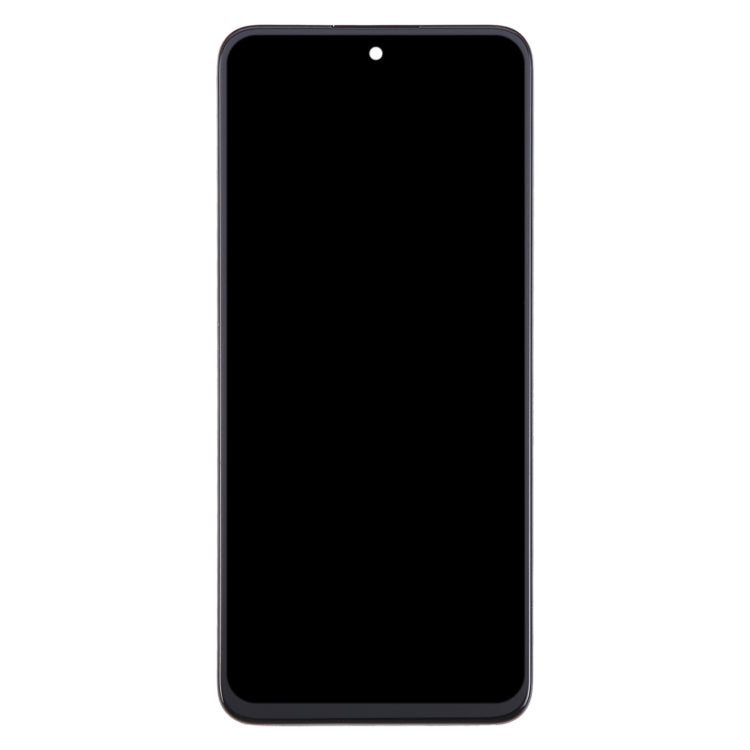 For Honor X7b Original LCD Screen Digitizer Full Assembly with Frame