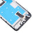 For Honor X7b Original LCD Screen Digitizer Full Assembly with Frame