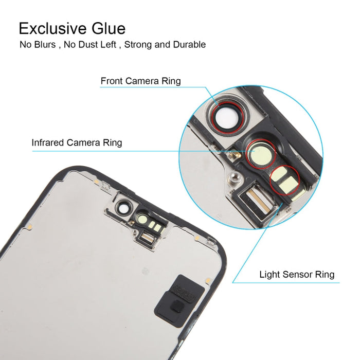 For iPhone 15 Original LCD Screen