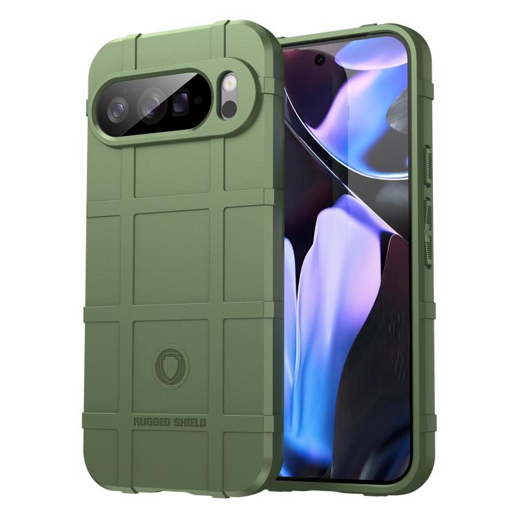For Google Pixel 10 Pro XL Full Coverage Shockproof TPU Phone Case(Green)
