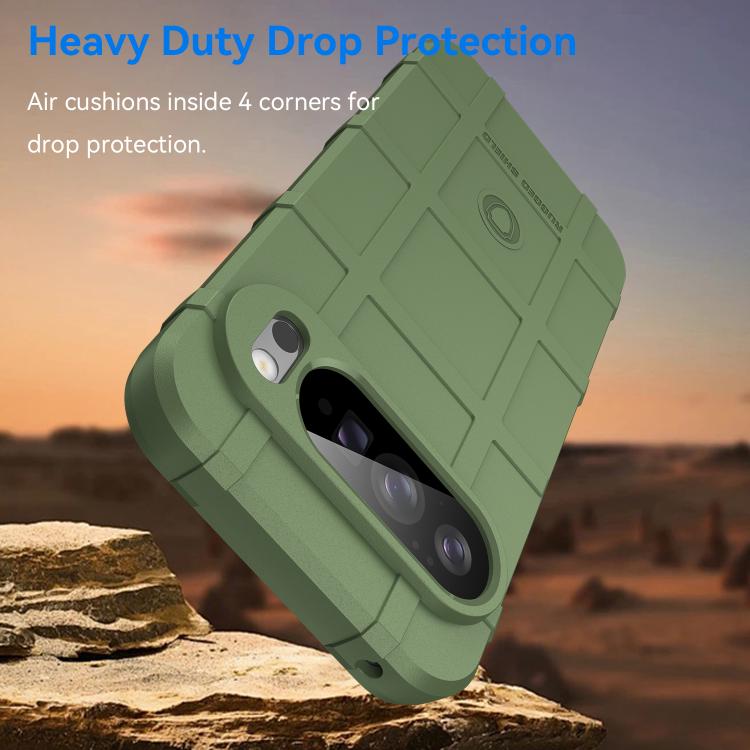 For Google Pixel 10 Pro XL Full Coverage Shockproof TPU Phone Case(Green)