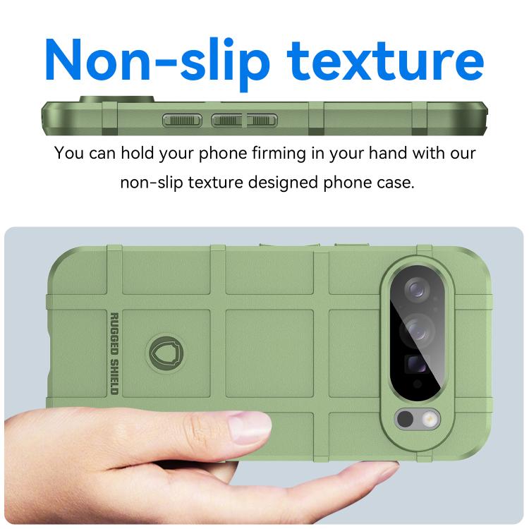 For Google Pixel 10 Pro XL Full Coverage Shockproof TPU Phone Case(Green)