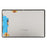 For Samsung Galaxy Tab S9 FE 5G SM-X516/X510 Original LCD Screen With Digitizer Full Assembly