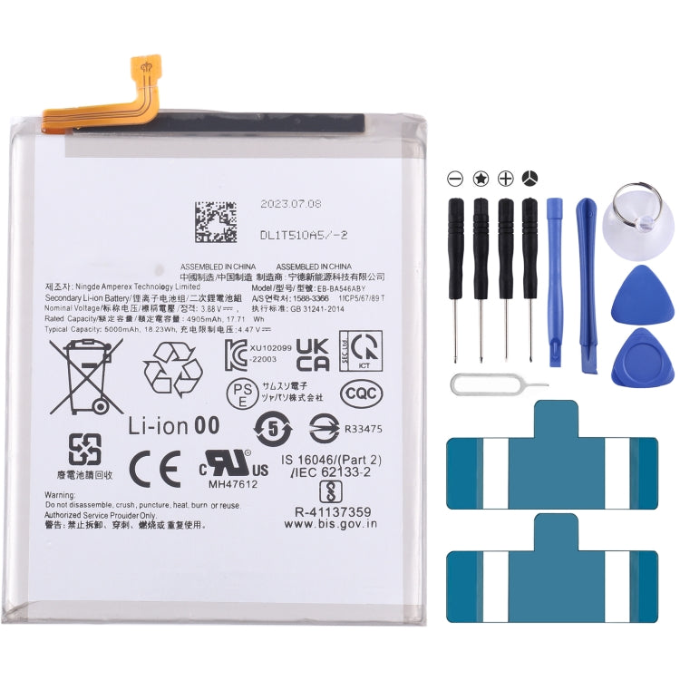 For Samsung Galaxy A54 5G A546/A34 5G Battery Replacement EB-BA546ABY 5000mAh