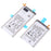 For Samsung Galaxy Z Fold4 2pcs Battery Replacement EB-BF936ABY 2005mAh/EB-BF937ABY 2270mAh
