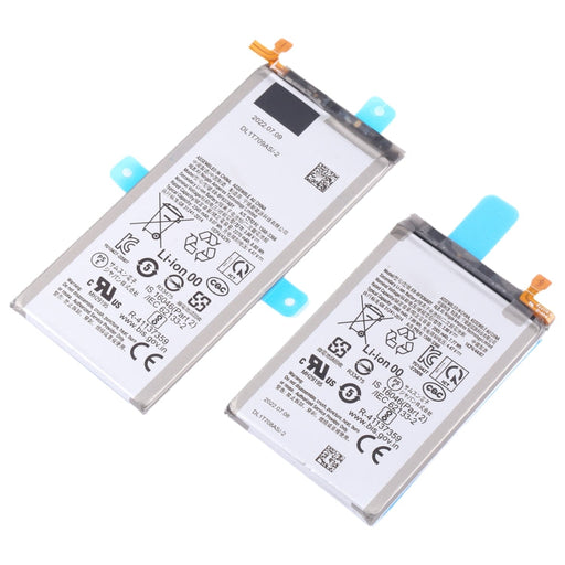 For Samsung Galaxy Z Fold4 2pcs Battery Replacement EB-BF936ABY 2005mAh/EB-BF937ABY 2270mAh