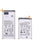 For Samsung Galaxy Z Fold4 2pcs Battery Replacement EB-BF936ABY 2005mAh/EB-BF937ABY 2270mAh