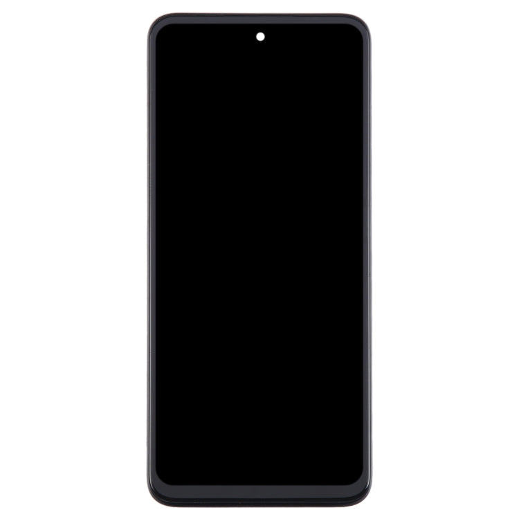 For Motorola Moto G53 OEM LCD Screen Digitizer Full Assembly with Frame