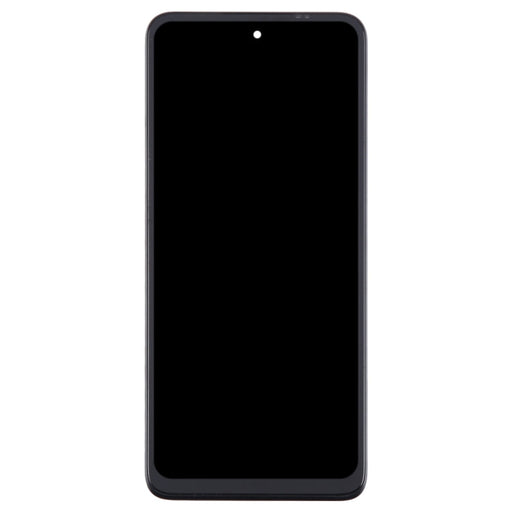 For Motorola Moto G14 OEM LCD Screen Digitizer Full Assembly with Frame