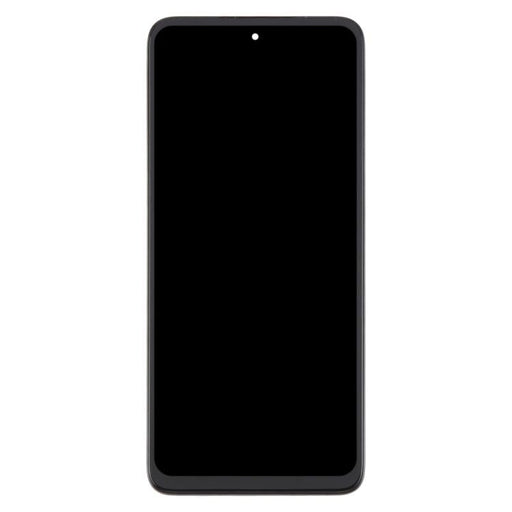 For Motorola Moto G05 OEM LCD Screen Digitizer Full Assembly with Frame