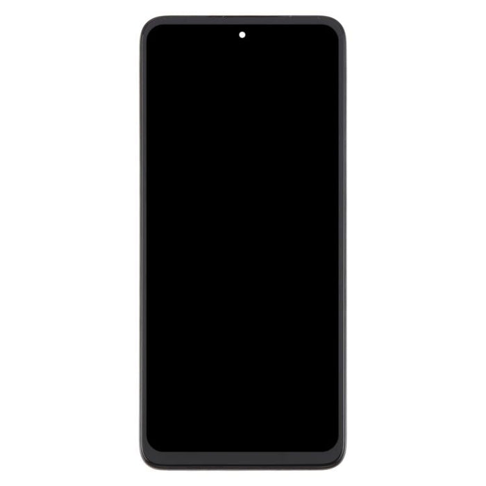 For Motorola Moto G05 OEM LCD Screen Digitizer Full Assembly with Frame