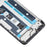 For Motorola Moto G05 OEM LCD Screen Digitizer Full Assembly with Frame