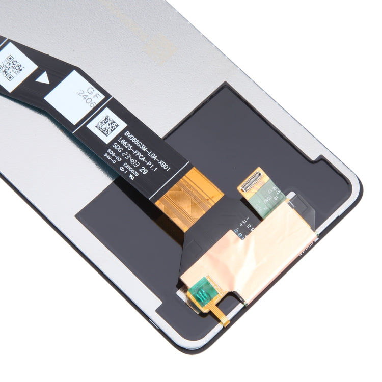 For Motorola Moto E14 OEM LCD Screen with Digitizer Full Assembly