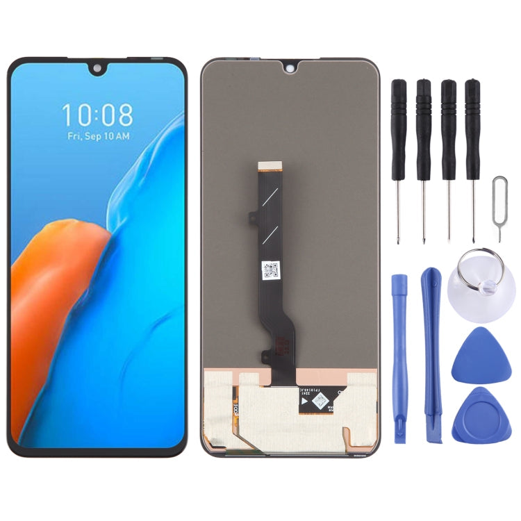 For Infinix Note 12 2023 X676C Original OLED LCD Screen with Digitizer Full Assembly