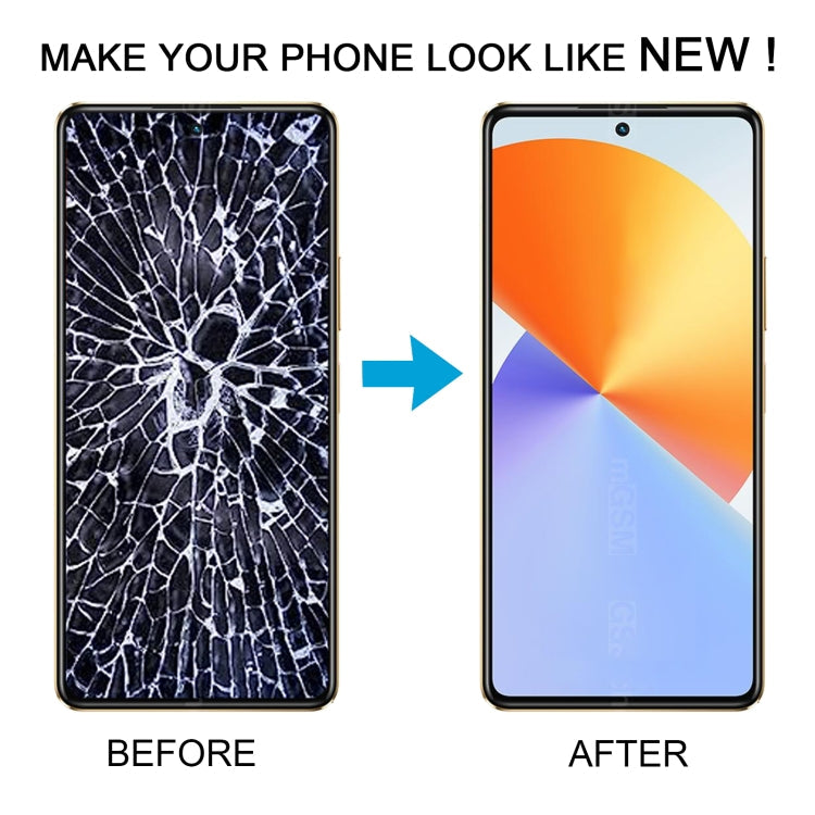 For Tecno Camon 20 Pro Original LCD Screen with Digitizer Full Assembly