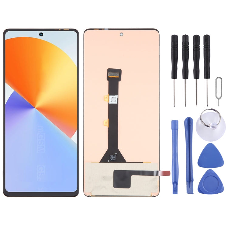 For Tecno Camon 20 Pro 5G Original LCD Screen with Digitizer Full Assembly