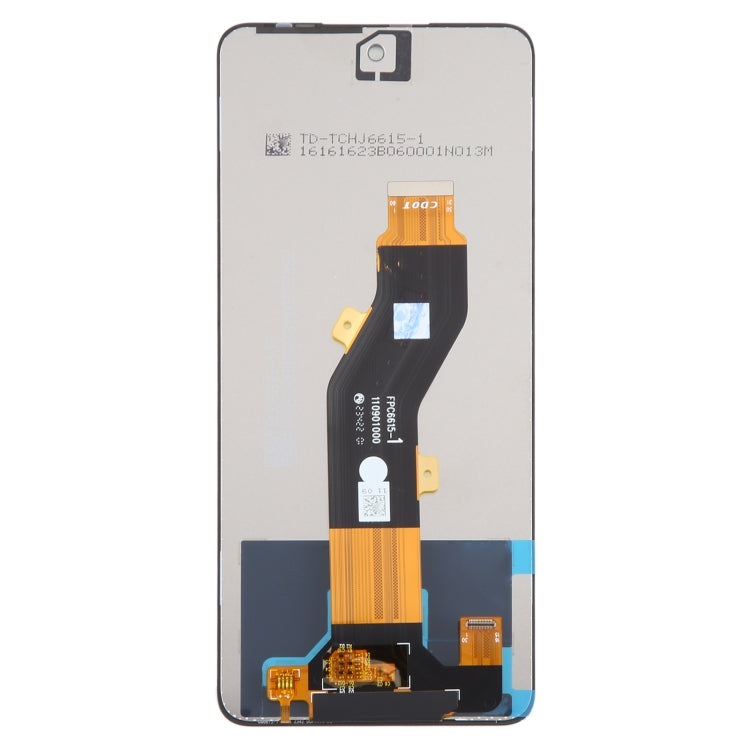 For Infinix Smart 8 X6525 OEM LCD Screen with Digitizer Full Assembly