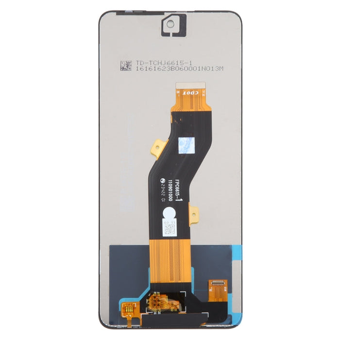 For Infinix Smart 8 X6525 OEM LCD Screen with Digitizer Full Assembly