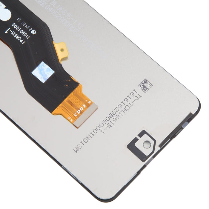 For Infinix Smart 8 X6525 OEM LCD Screen with Digitizer Full Assembly