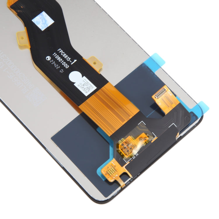 For Infinix Smart 8 X6525 OEM LCD Screen with Digitizer Full Assembly