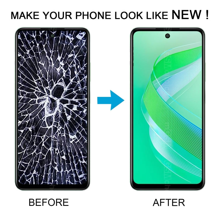 For Infinix Hot 40i X6528B OEM LCD Screen with Digitizer Full Assembly