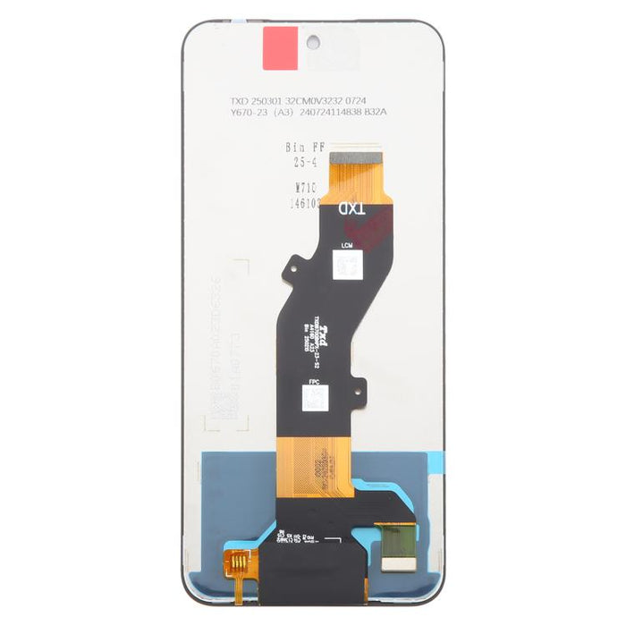 For Infinix Hot 50 5G OEM LCD Screen with Digitizer Full Assembly
