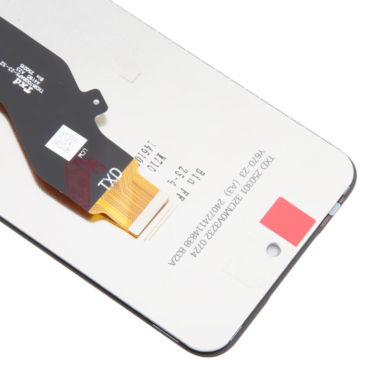 For Infinix Hot 50 5G OEM LCD Screen with Digitizer Full Assembly