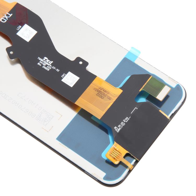 For Infinix Hot 50 5G OEM LCD Screen with Digitizer Full Assembly