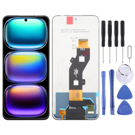 For Infinix Hot 50 5G OEM LCD Screen with Digitizer Full Assembly