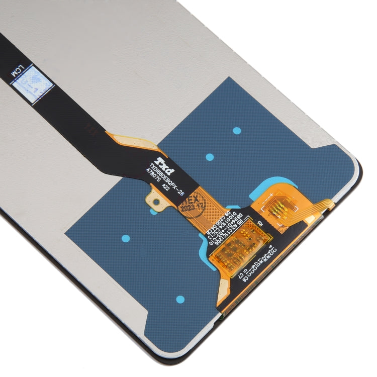 For Tecno Spark 10 Pro KI7 OEM LCD Screen with Digitizer Full Assembly