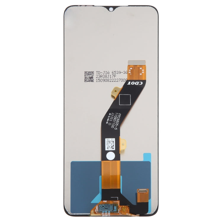 For Tecno Spark 10C KI5k OEM LCD Screen with Digitizer Full Assembly