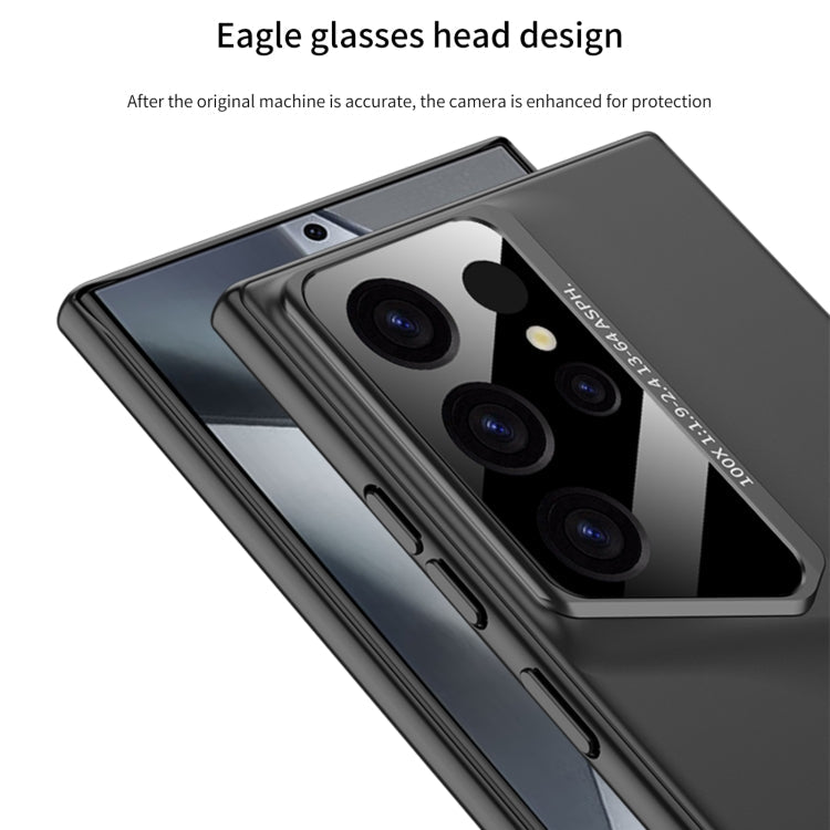 For Samsung Galaxy S24 Ultra 5G GKK Blade Ultra-thin Full Coverage Phone Case(Black)