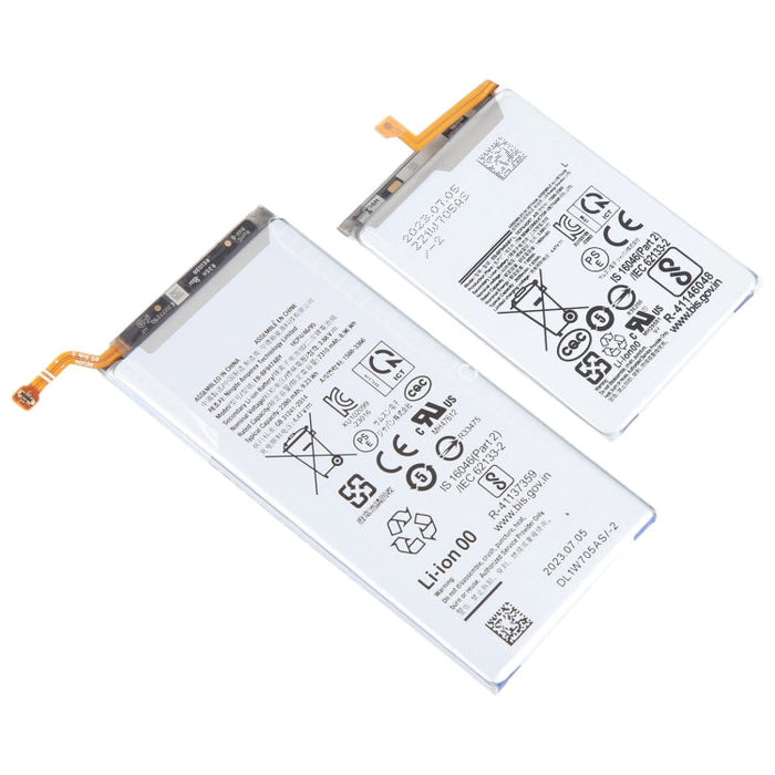 For Samsung Galaxy Z Fold5 2310mAh 1960mAh 1 Pair Battery Replacement