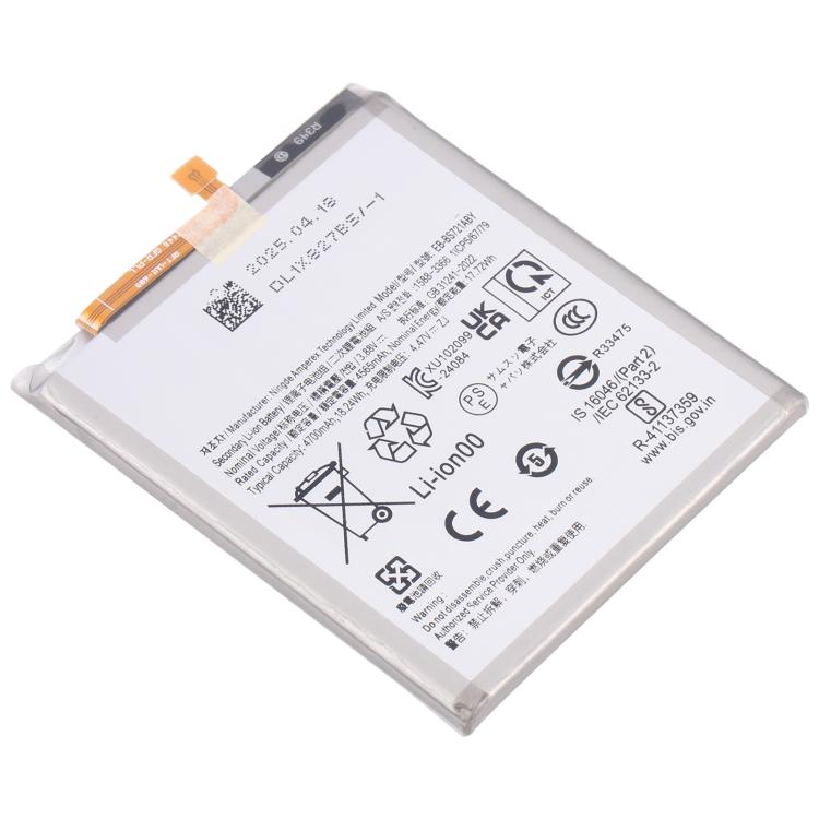 For Galaxy S24 FE 4700mAh Battery Replacement