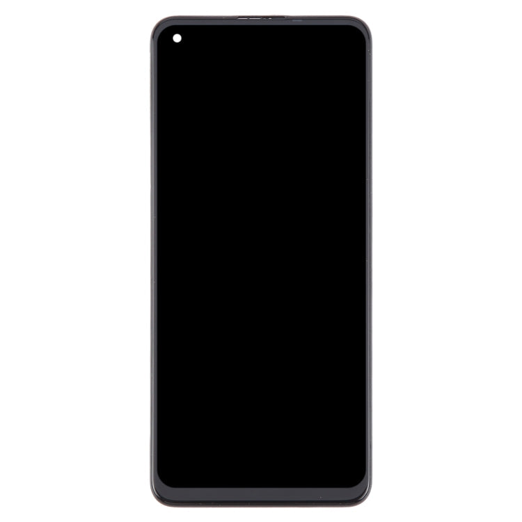For OPPO A94 5G Original AMOLED LCD Screen Digitizer Full Assembly with Frame
