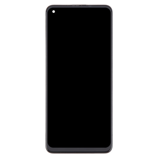 For OPPO A94 5G Original AMOLED LCD Screen Digitizer Full Assembly with Frame