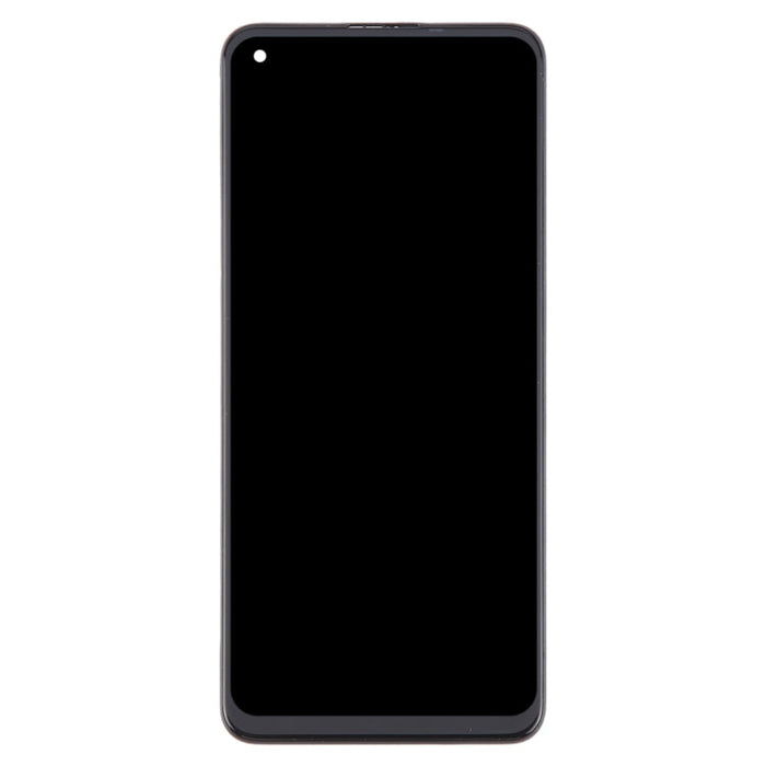 For OPPO A94 5G Original AMOLED LCD Screen Digitizer Full Assembly with Frame