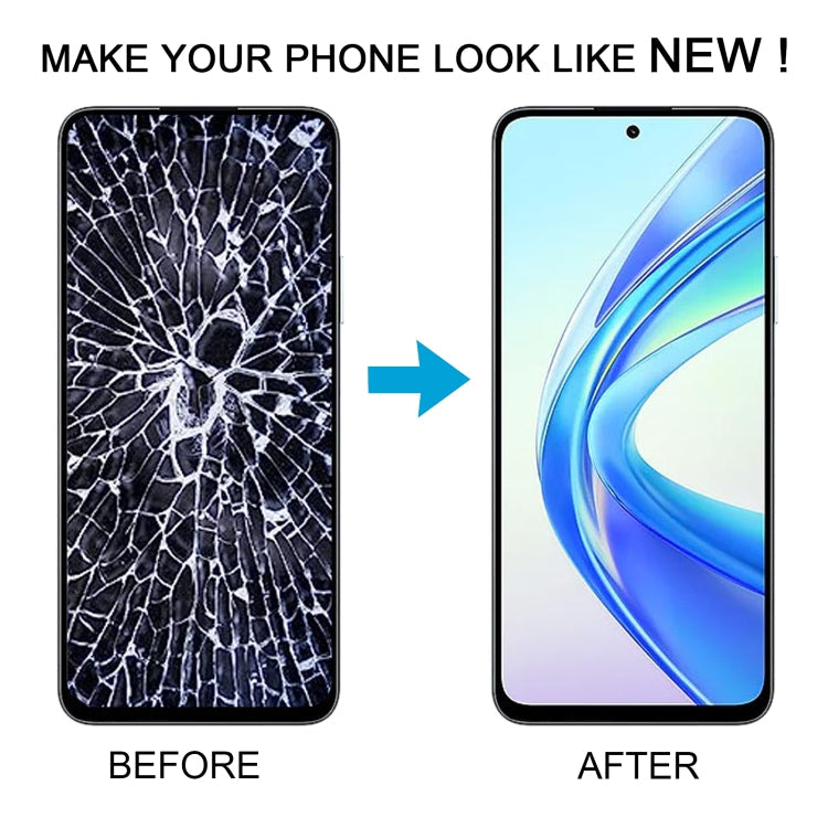 For Honor X7b 5G Original LCD Screen with Digitizer Full Assembly