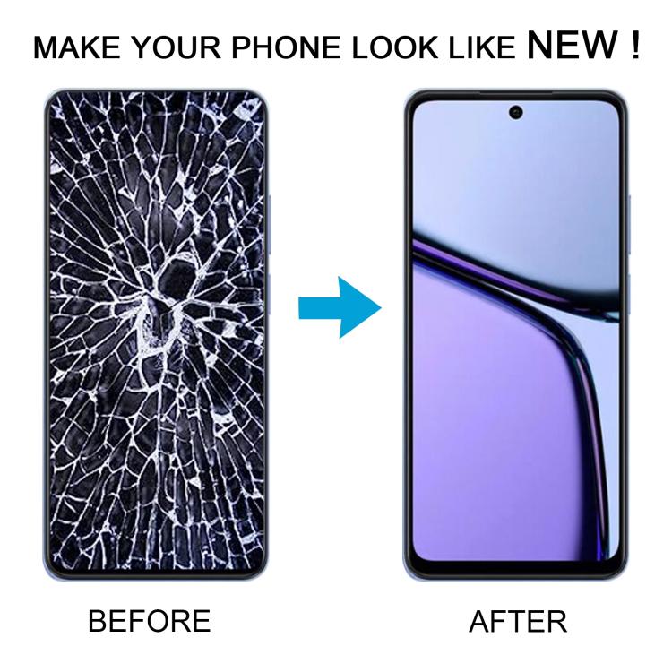 For OPPO A3 5G CPH2683 OEM LCD Screen with Digitizer Full Assembly