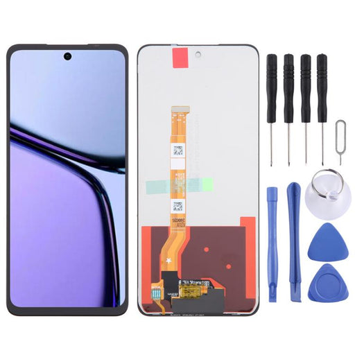 For OPPO A3 5G CPH2683 OEM LCD Screen with Digitizer Full Assembly
