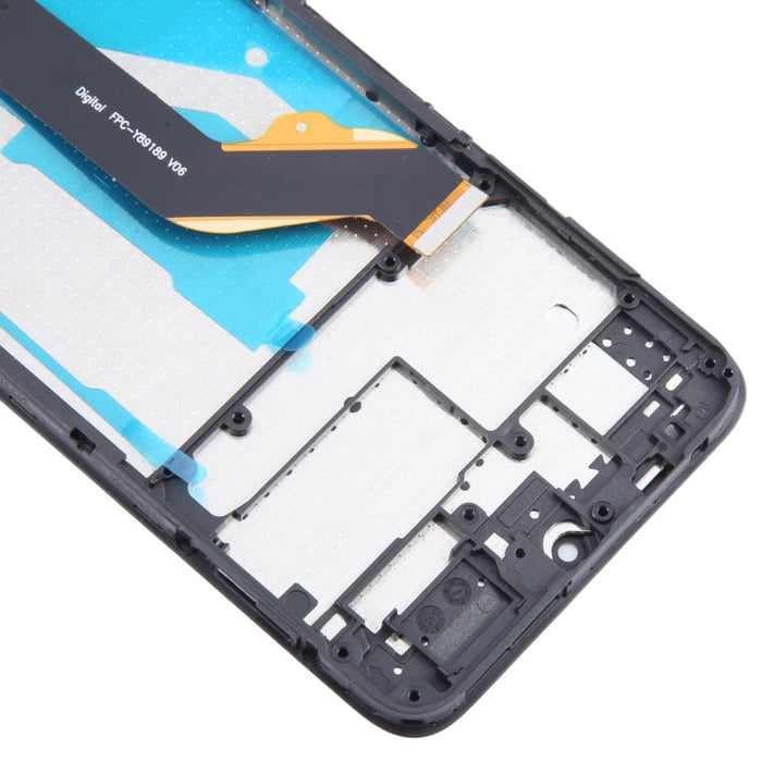 For TCL 406 T506K OEM LCD Screen Digitizer Full Assembly with Frame