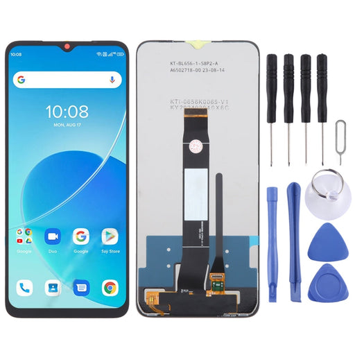 For UMIDIGI G5 Mecha LCD Screen with Digitizer Full Assembly