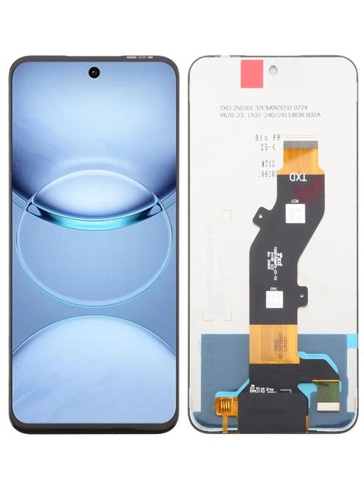 For Tecno Spark 30C OEM LCD Screen with Digitizer Full Assembly