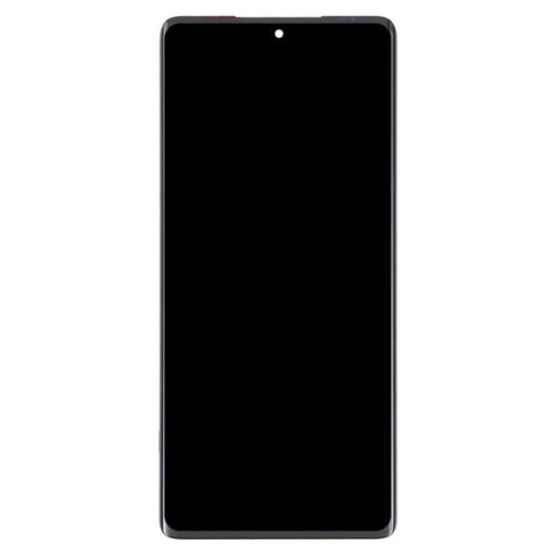 For Motorola Edge 50 Pro Original P-OLED LCD Screen with Digitizer Full Assembly